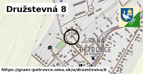 Družstevná 8, Granč-Petrovce