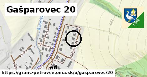 Gašparovec 20, Granč-Petrovce