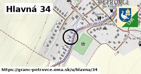 Hlavná 34, Granč-Petrovce