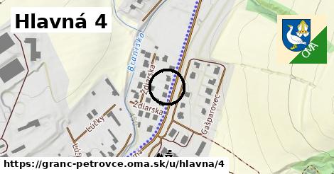 Hlavná 4, Granč-Petrovce