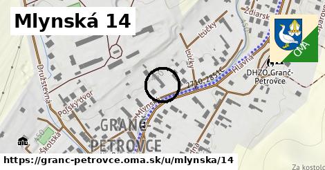 Mlynská 14, Granč-Petrovce