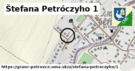 Štefana Petróczyho 1, Granč-Petrovce