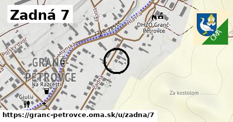 Zadná 7, Granč-Petrovce