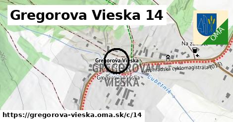 Gregorova Vieska <span class="supisne">14</span>