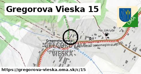 Gregorova Vieska <span class="supisne">15</span>