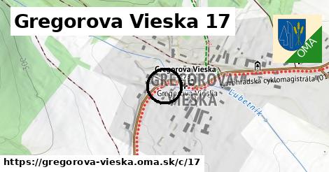 Gregorova Vieska <span class="supisne">17</span>
