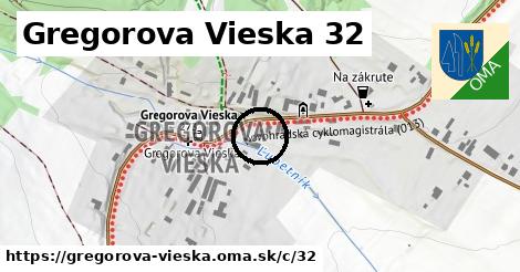 Gregorova Vieska <span class="supisne">32</span>