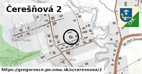 Čerešňová 2, Gregorovce, okres PO