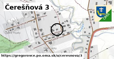 Čerešňová 3, Gregorovce, okres PO