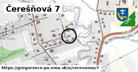 Čerešňová 7, Gregorovce, okres PO