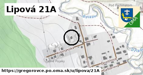Lipová 21A, Gregorovce, okres PO