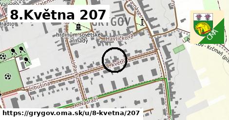 8.Května 207, Grygov