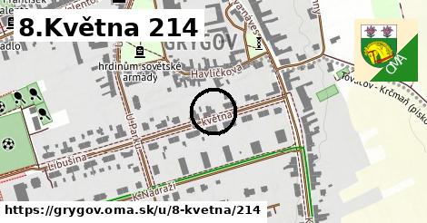 8.Května 214, Grygov