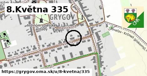 8.Května 335, Grygov