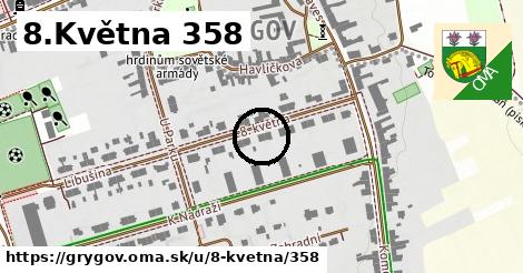 8.Května 358, Grygov