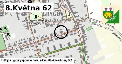 8.Května 62, Grygov