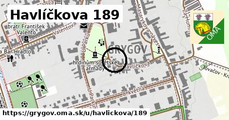 Havlíčkova 189, Grygov