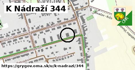 K Nádraží 344, Grygov