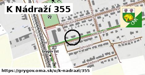 K Nádraží 355, Grygov