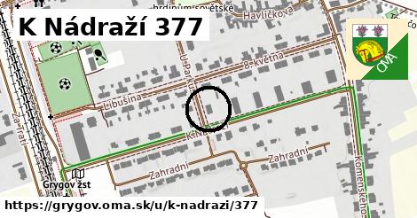 K Nádraží 377, Grygov