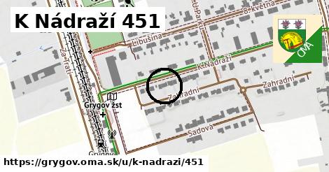 K Nádraží 451, Grygov