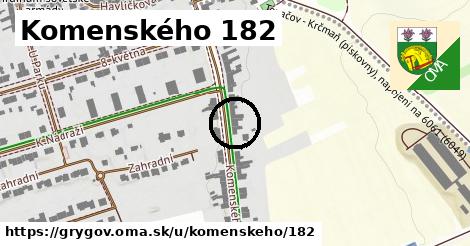Komenského 182, Grygov