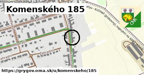 Komenského 185, Grygov