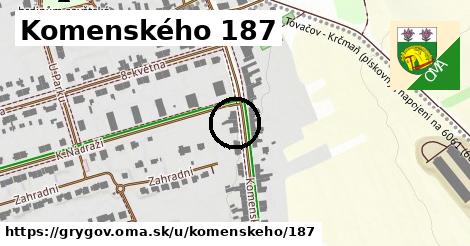 Komenského 187, Grygov