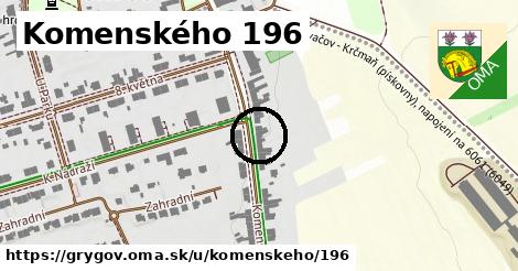 Komenského 196, Grygov