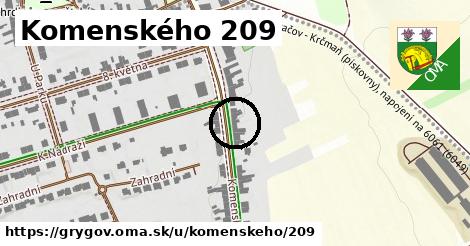 Komenského 209, Grygov