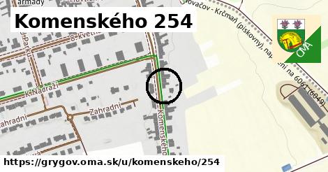Komenského 254, Grygov