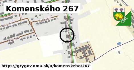 Komenského 267, Grygov