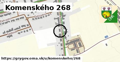 Komenského 268, Grygov