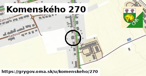 Komenského 270, Grygov