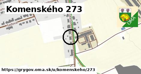 Komenského 273, Grygov