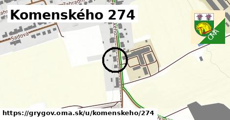 Komenského 274, Grygov