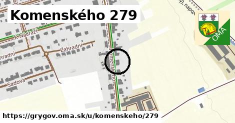 Komenského 279, Grygov