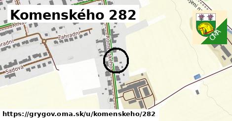 Komenského 282, Grygov