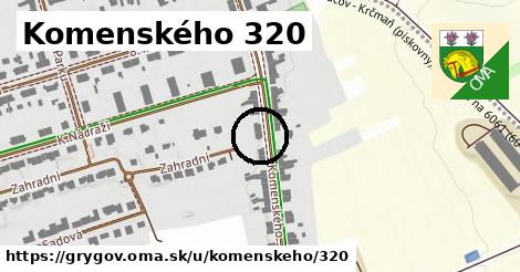 Komenského 320, Grygov