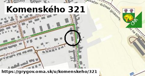 Komenského 321, Grygov