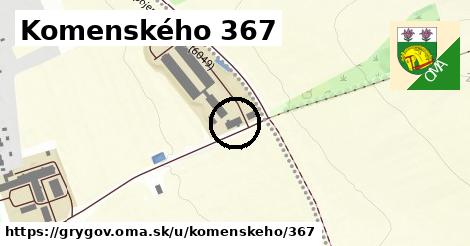 Komenského 367, Grygov