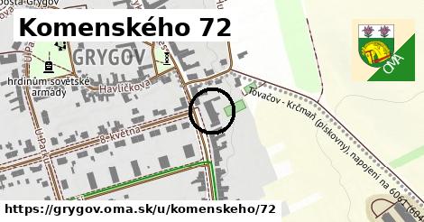 Komenského 72, Grygov
