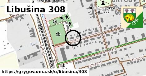 Libušina 308, Grygov