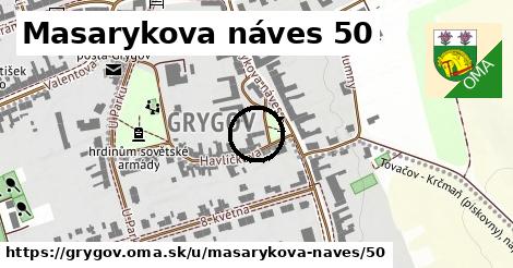 Masarykova náves 50, Grygov