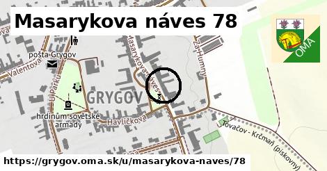 Masarykova náves 78, Grygov