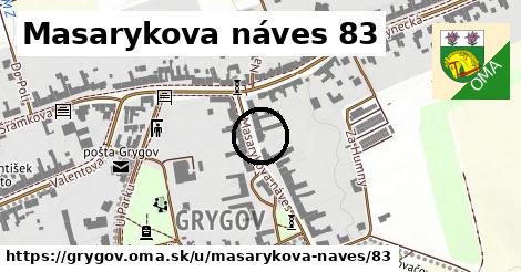 Masarykova náves 83, Grygov