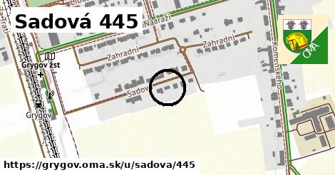 Sadová 445, Grygov
