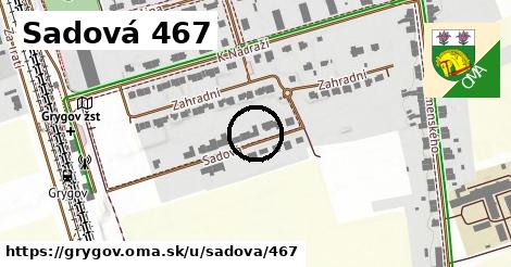 Sadová 467, Grygov