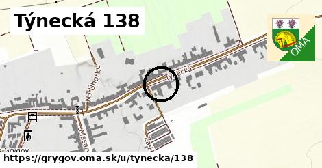 Týnecká 138, Grygov