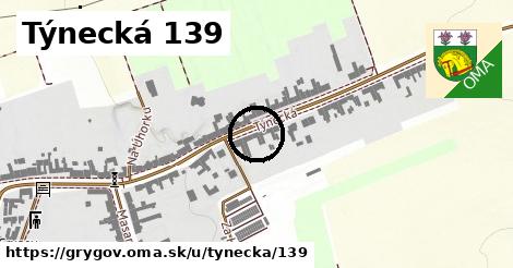 Týnecká 139, Grygov
